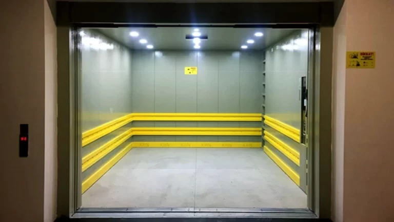 Yük Asansörü-başakşehir